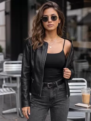 Női kabát DSTREET TY5721 FEKETE