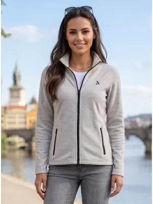 Női polár pulóver ALTISPORT ALW002852 EZÜST KIEMELÉSEK