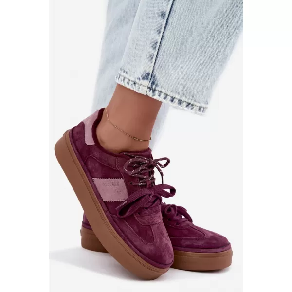  Női tornacipő BIG STAR SHOES UU274772 LILA ÁRNYÉKOK 