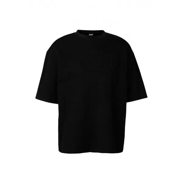  Férfi póló URBAN CLASSICS TB8205 FEKETE 