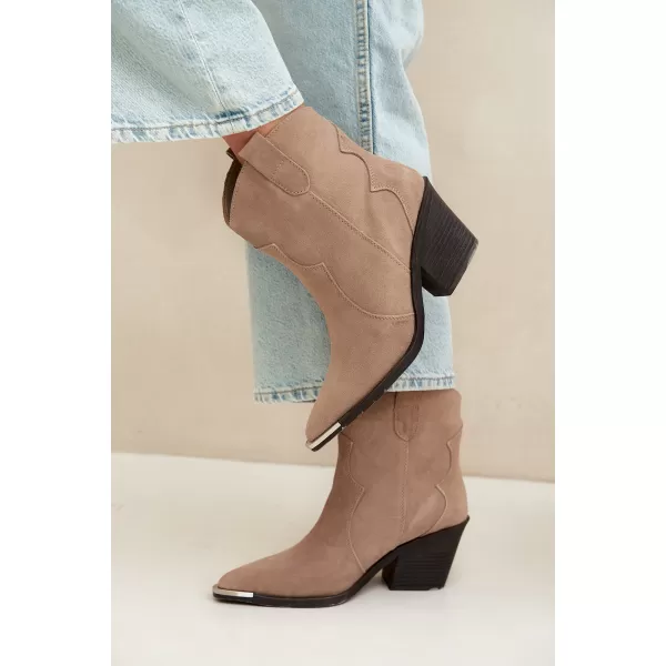  Női csizma BOTO 6397 KHAKI 