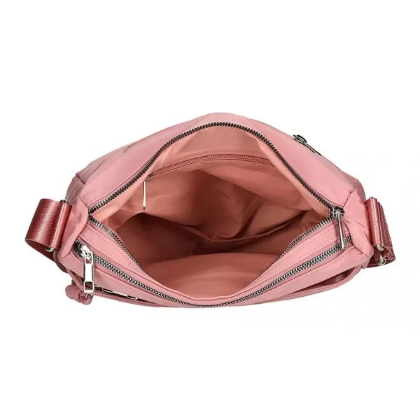  Crossbody táska ENRICO BENETTI JANICE 66768 RÓZSASZÍN 