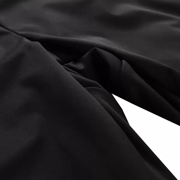  Férfi softshell nadrág ALPINE PRO ABAR 2 FEKETE 