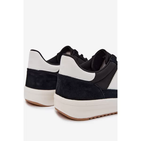  Férfi tornacipő BIG STAR SHOES TT174043 FEKETE 