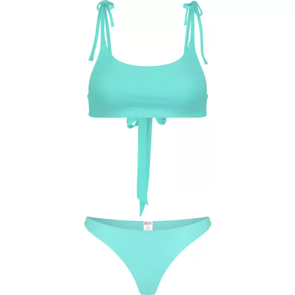  Női bikinifelső NORDBLANC PRINCESS NBSSS8210 TÜRKIZ 