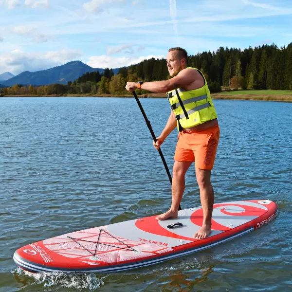  Eveződeszka SPINERA Professional Rental 106 PIROS 