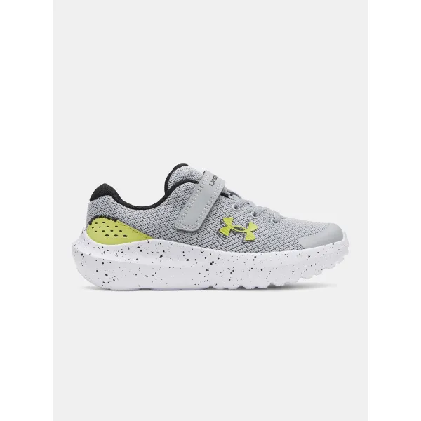  Fiú cipők UNDER ARMOUR BPS SURGE 4 AC 3027104-013 SZÜRKE 