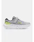 Fiú cipők UNDER ARMOUR BPS SURGE 4 AC 3027104-013 SZÜRKE