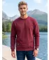 Férfi pulóver ALTISPORT NP/ALMST43001 BURGUNDIA