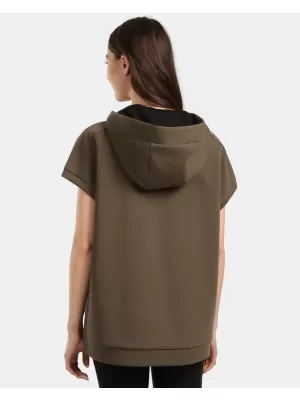 Női pulóver KILPI DIAN-W 1L0210KI KHAKI