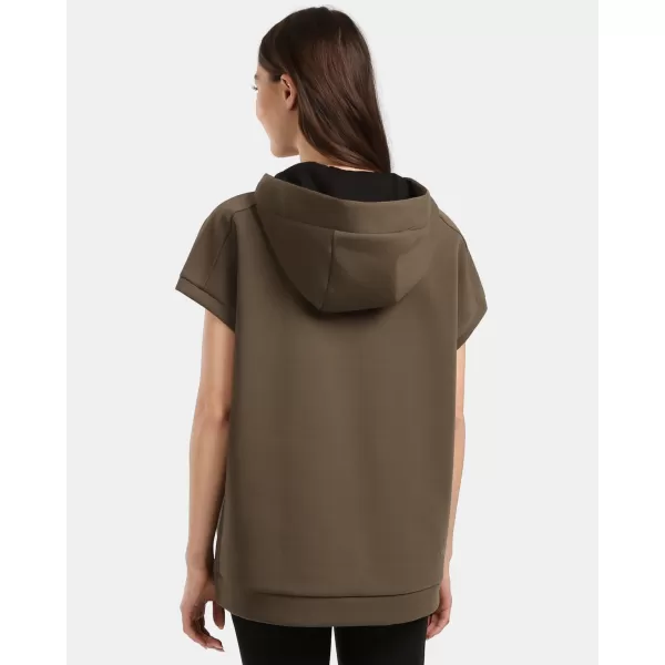  Női pulóver KILPI DIAN-W 1L0210KI KHAKI 