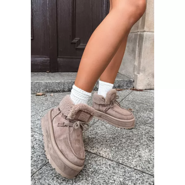  Női hóemberek BIG STAR SHOES UU274215 BÉZS 