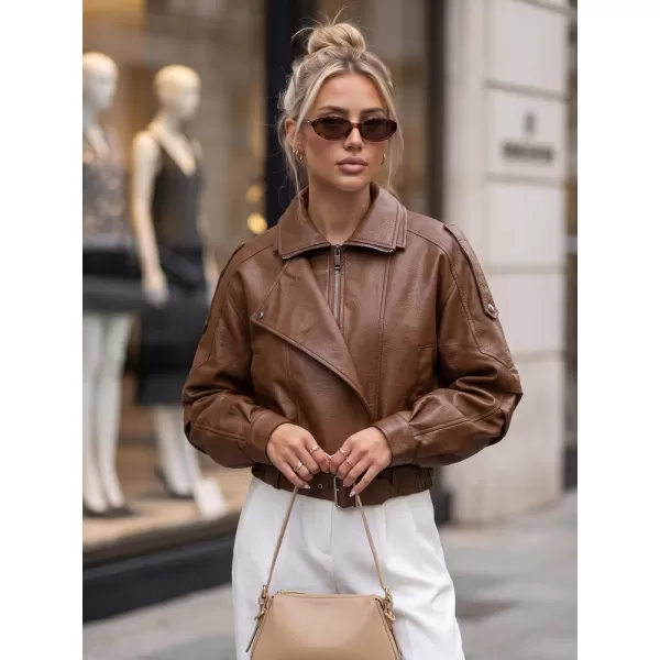  Női kabát DSTREET TY5845 KARAMELLA 