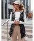 Női mellény DSTREET TY5904 FEKETE