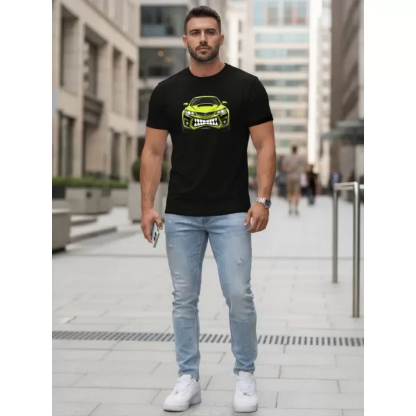  Férfi póló DSTREET NX5015R-BK FEKETE 