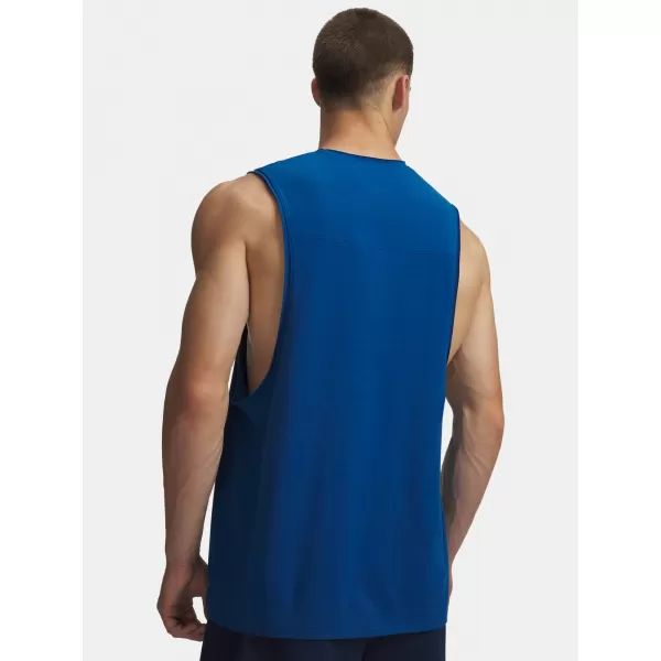  Férfi felső UNDER ARMOUR HOOPS TRAINING TANK 6012823-426 KÉK 