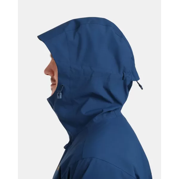  Hardshell férfi kabát KILPI MONTANA-M 1M0102KI SÖTÉTKÉK 