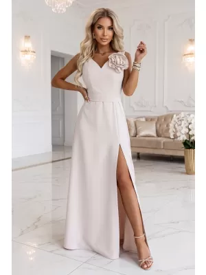 Női ruha NUMOCO 669-3 BÉZS