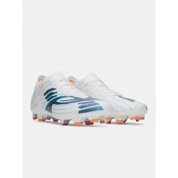  Futballcipők UNDER ARMOUR U SHADOW PRO 4 FG 6006229-100 FEHÉR 