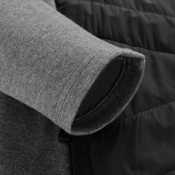  Férfi pulóver ALPINE PRO JORW 2 FEKETE 