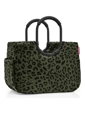 Táska REISENTHEL LOOPSHOPPER TEDDY LEO OLIVA