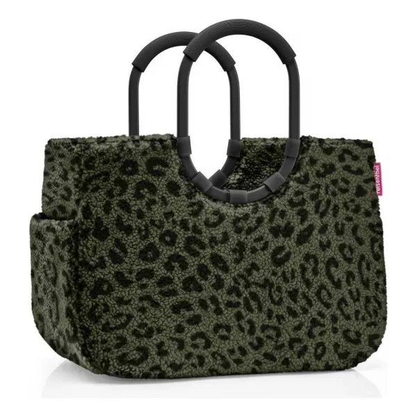 Táska REISENTHEL LOOPSHOPPER TEDDY LEO OLIVA 