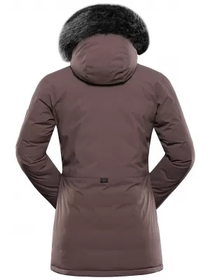 Női téli kabát ALPINE PRO WERDA 3 BORSSZEM
