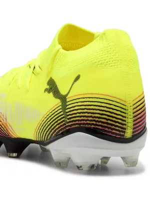 Futballcipők PUMA FUTURE 8 MATCH FG/AG 108140-03 SÁRGA/FEKETE/SÜTÖTT A NAP
