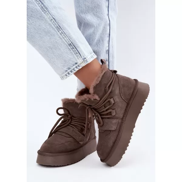  Női cipők BIG STAR SHOES UU274315 BARNA/BÉZS ÁRNYÉKOK 