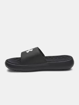 Férfi papucs UNDER ARMOUR IGNITE PRO 8 FIX 6010383-004 FEKETE