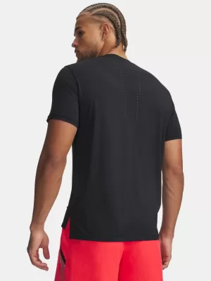 Férfi póló UNDER ARMOUR VELOCITI PRO SHORTSLEEVE 6009506-001 FEKETE