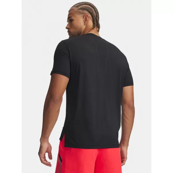  Férfi póló UNDER ARMOUR VELOCITI PRO SHORTSLEEVE 6009506-001 FEKETE 