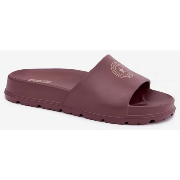  Női papucs BIG STAR SHOES UU274075 BOR 