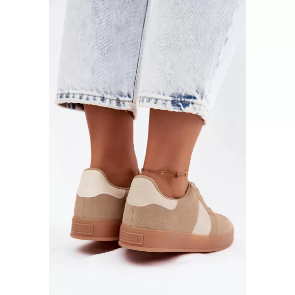  Női tornacipő BIG STAR SHOES UU274009 BÉZS 