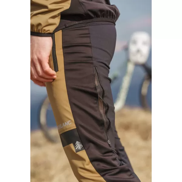  Férfi vízálló multisport nadrág NORDBLANC RIDGEWALK NBSPM8325 BARNA 