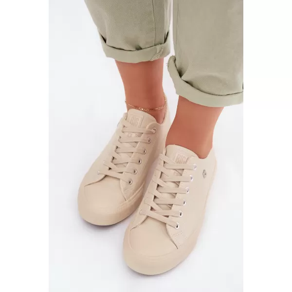  Női tornacipő BIG STAR SHOES TT274019 BÉZS 