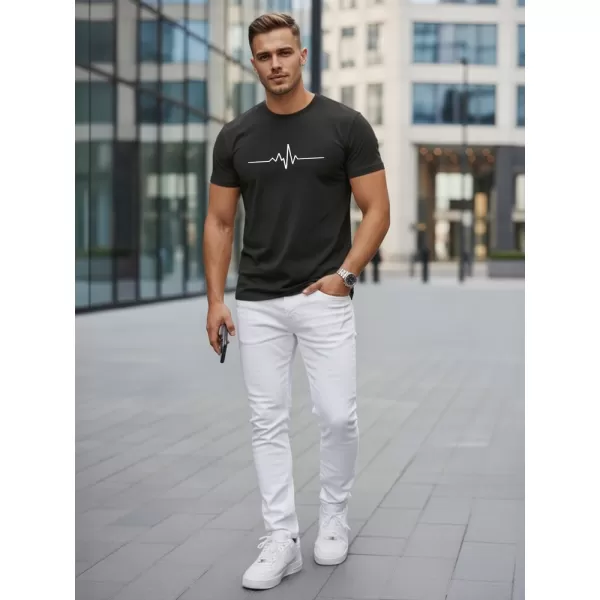 Férfi póló DSTREET NX5098R-BK FEKETE 