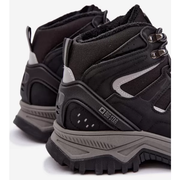  Férfi cipők BIG STAR SHOES UU174317 FEKETE 