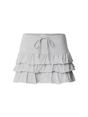 Női szoknya URBAN CLASSICS TB7506-03061 HANGA SZÜRKE