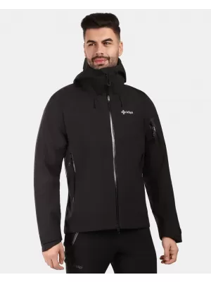 Hardshell férfi kabát KILPI MAMBA-M 1M0101KI FEKETE