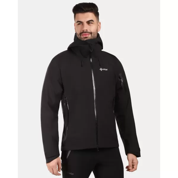  Hardshell férfi kabát KILPI MAMBA-M 1M0101KI FEKETE 