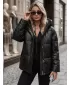 Női kabát DSTREET TY5966 FEKETE