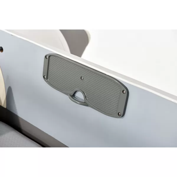  Hajó AQUA MARINA U-DELUXE 2,98M DWF AIR DECK SZÜRKE 