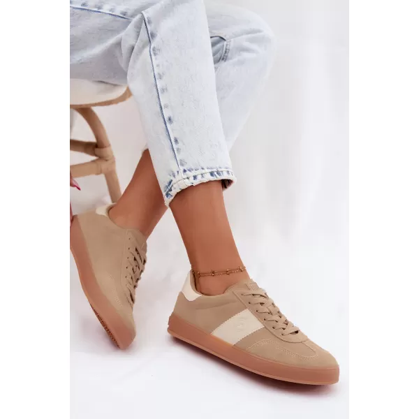  Női tornacipő BIG STAR SHOES UU274009 BÉZS 