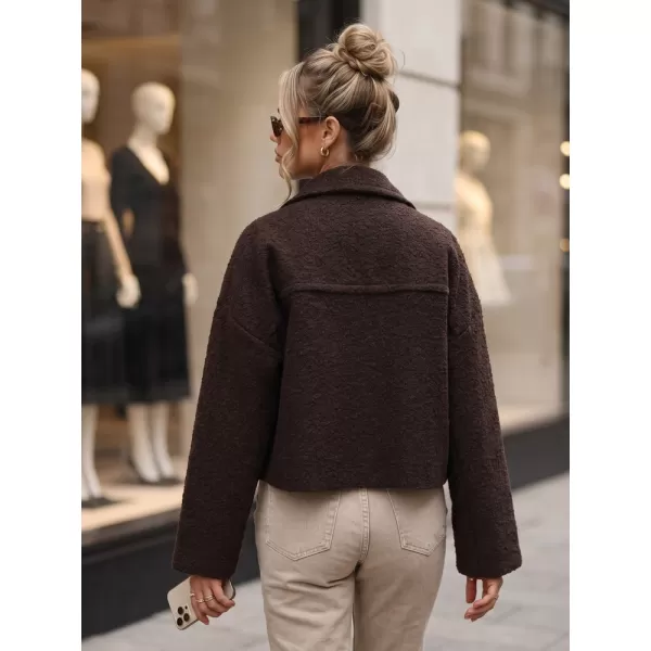  Női kabát DSTREET TY6058 BARNA 