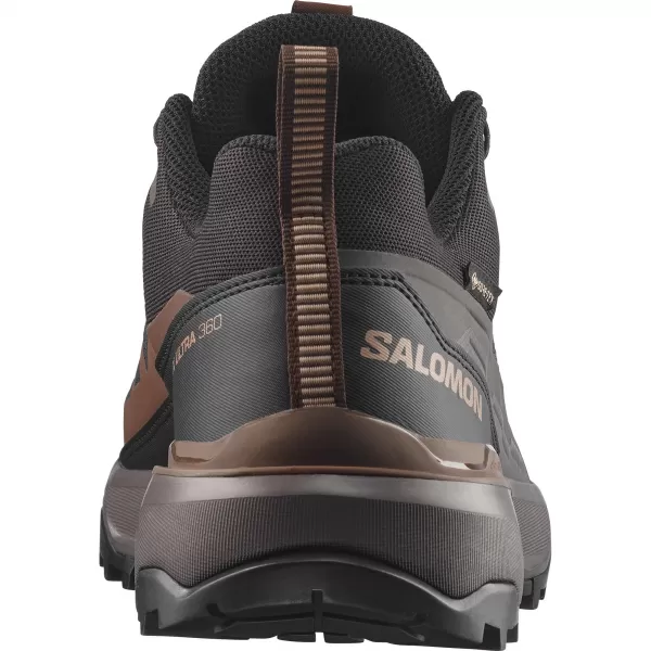 Férfi cipők SALOMON X ULTRA 360 GORE-TEX L45473300 FEKETE/SÖTÉT SIRÁLY SZÜRKE/SÖTÉT FÖLD 