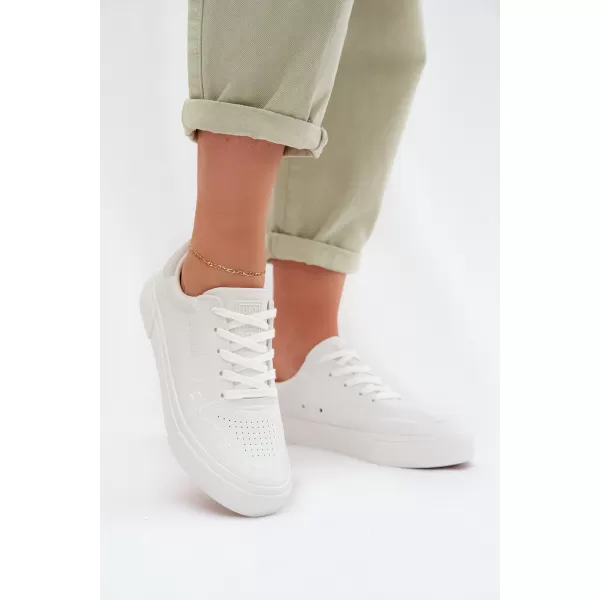 Női tornacipő BIG STAR SHOES TT274008 FEHÉR 