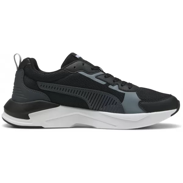  Cipők PUMA X-RAY 3 LT 400229-01 FEKETE/ERŐS SZÜRKE/KÖZÉPSZÜRKE 
