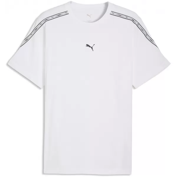  Férfi póló PUMA ESS TAPE TEE 69169302 PUMA FEHÉR 
