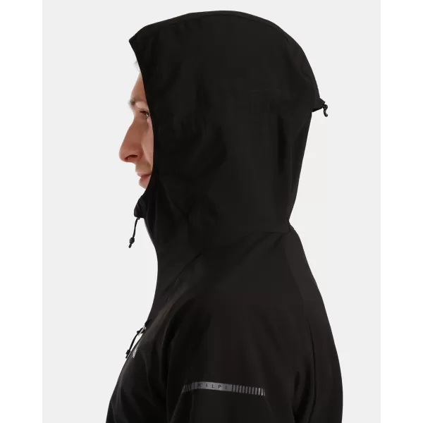  Férfi softshell kabát KILPI BALEO-M 1M0113KI FEKETE 